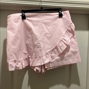 Little Pulitizer Faye Skort  Elegant Pink Ruffle Women's